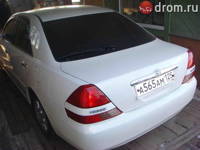 2001 Toyota Mark II