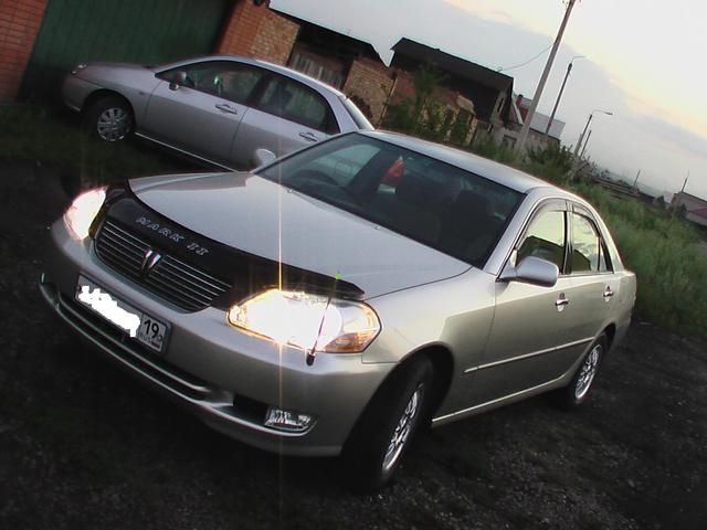 2001 Toyota Mark II