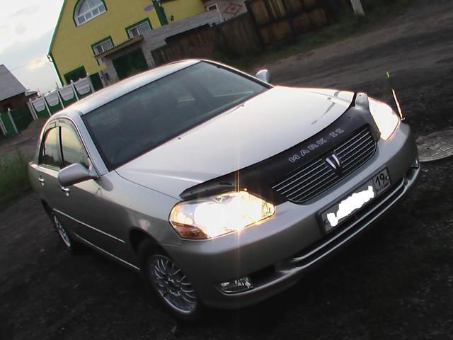 2001 Toyota Mark II