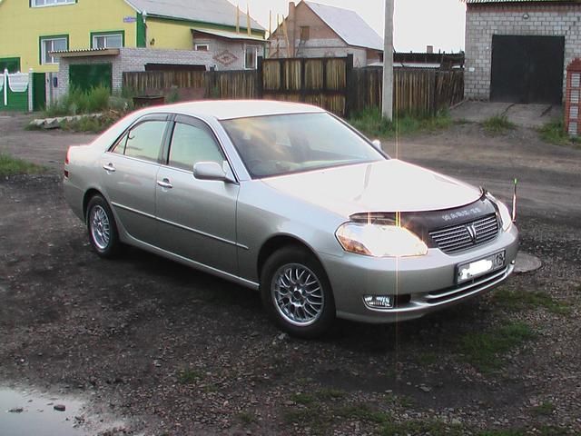 2001 Toyota Mark II