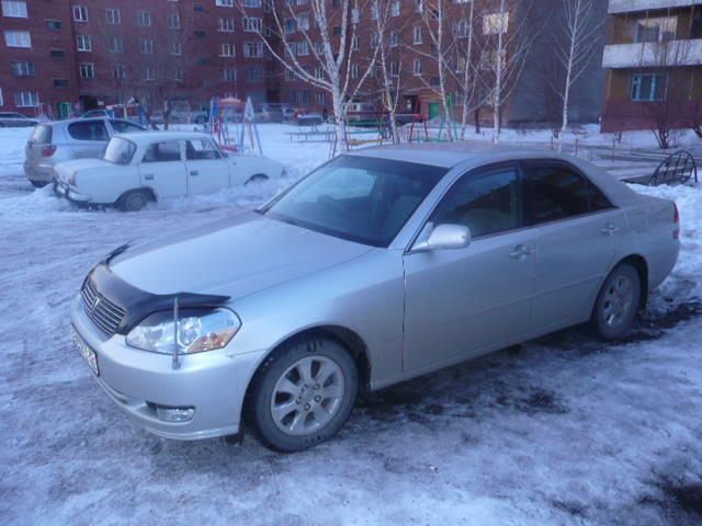 2001 Toyota Mark II