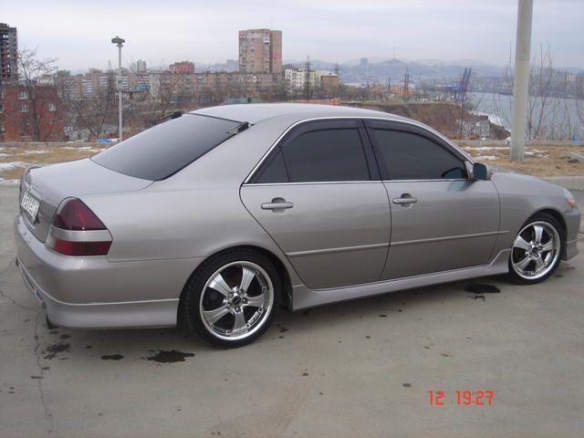 2001 Toyota Mark II