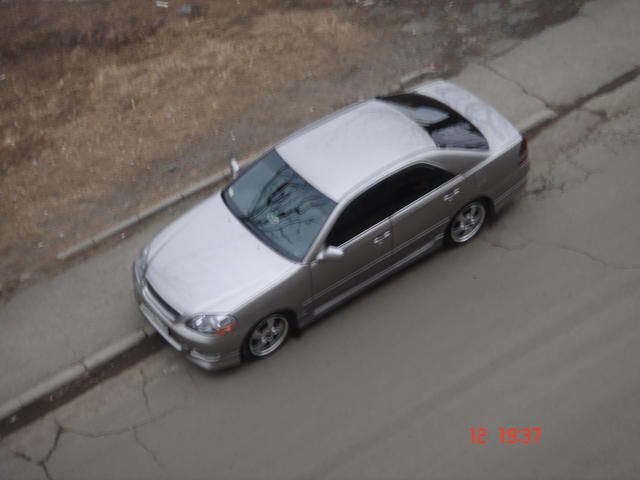 2001 Toyota Mark II
