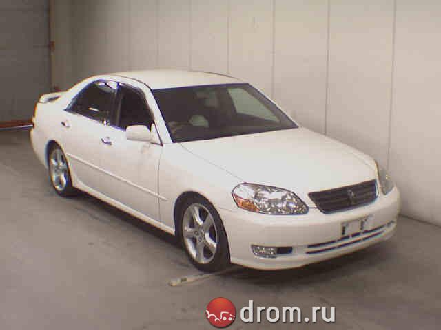 2001 Toyota Mark II