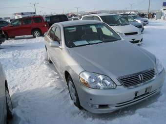 2001 Toyota Mark II