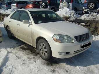 2001 Toyota Mark II