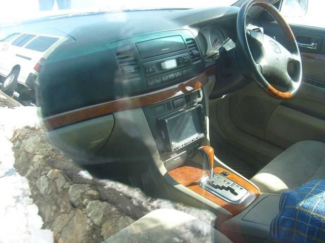 2001 Toyota Mark II