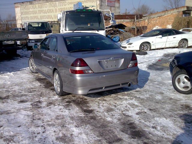 2001 Toyota Mark II