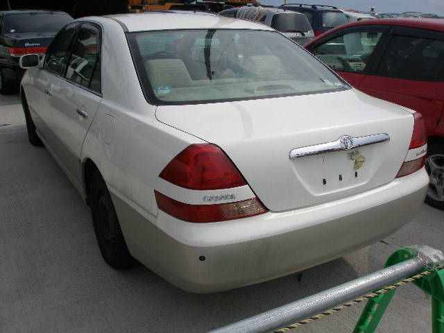 2001 Toyota Mark II