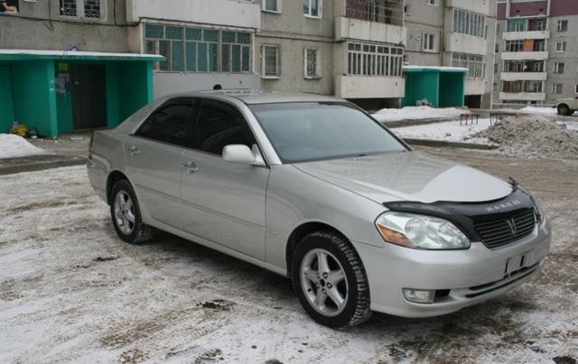 2001 Toyota Mark II