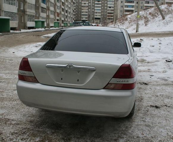 2001 Toyota Mark II