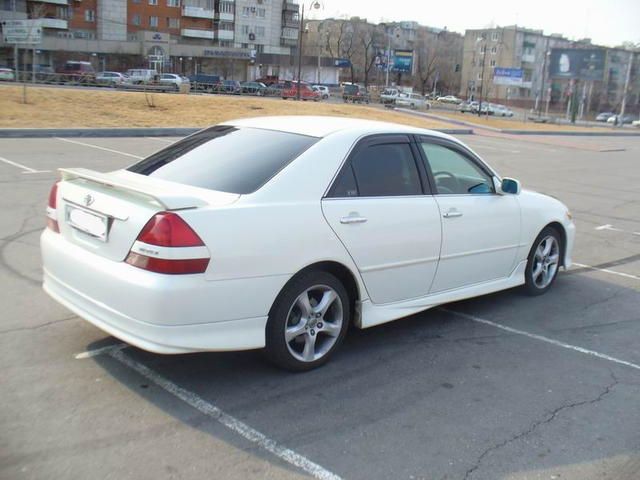 2001 Toyota Mark II