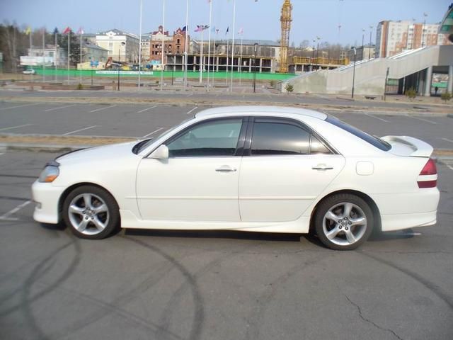 2001 Toyota Mark II