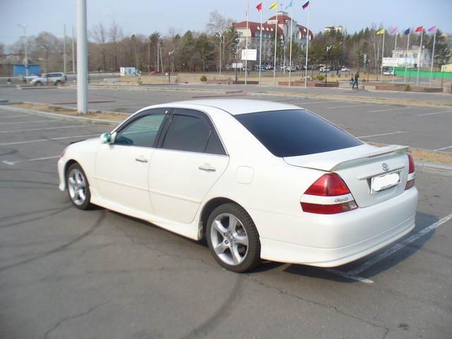 2001 Toyota Mark II