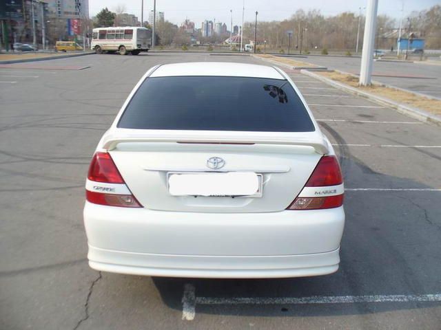 2001 Toyota Mark II