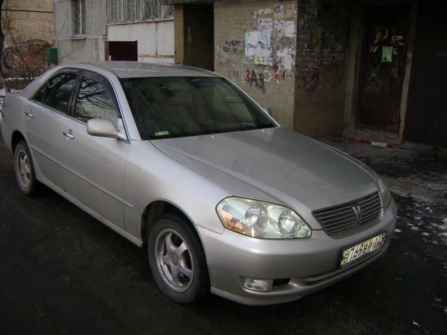 2001 Toyota Mark II