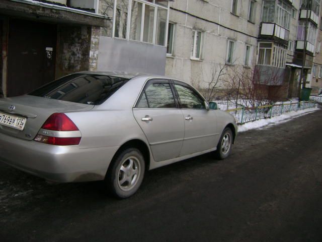 2001 Toyota Mark II