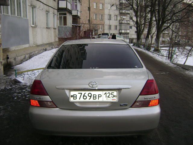 2001 Toyota Mark II