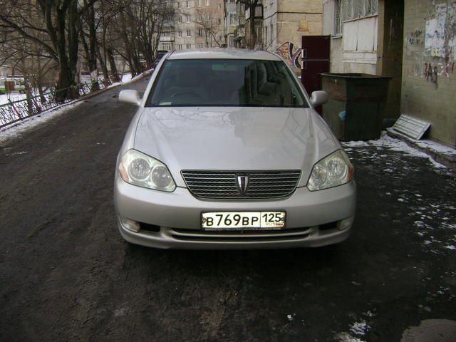 2001 Toyota Mark II