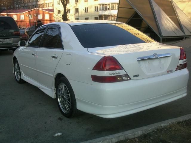 2001 Toyota Mark II