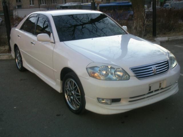 2001 Toyota Mark II