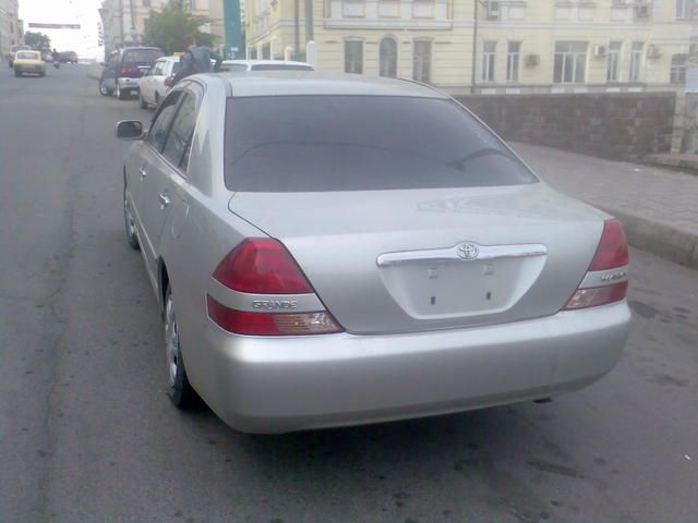 2001 Toyota Mark II