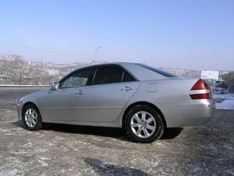 2001 Toyota Mark II