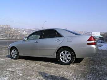 2001 Toyota Mark II