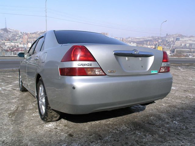 2001 Toyota Mark II