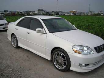 2001 Toyota Mark II