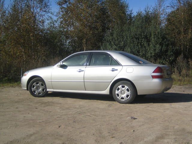 2001 Toyota Mark II