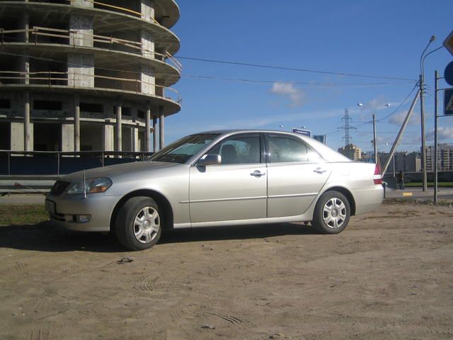2001 Toyota Mark II