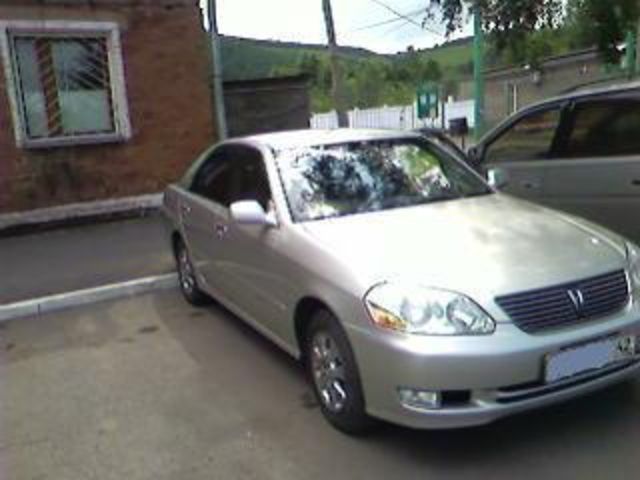 2001 Toyota Mark II