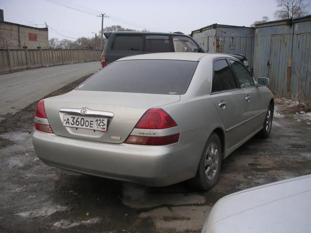 2001 Toyota Mark II