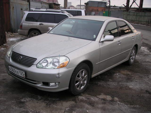 2001 Toyota Mark II