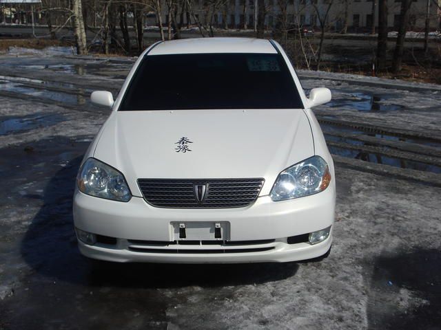 2001 Toyota Mark II