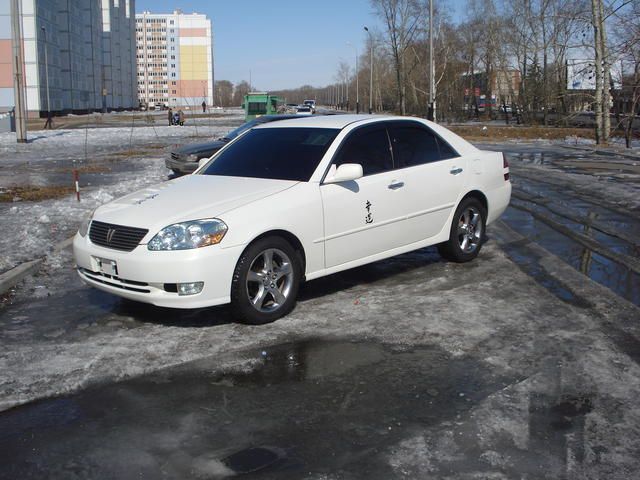 2001 Toyota Mark II