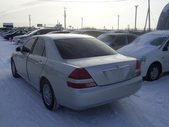 2001 Toyota Mark II