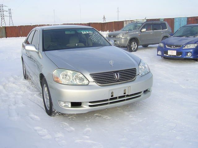 2001 Toyota Mark II