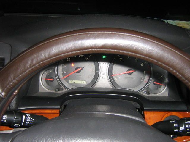 2001 Toyota Mark II