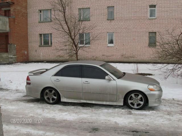 2001 Toyota Mark II