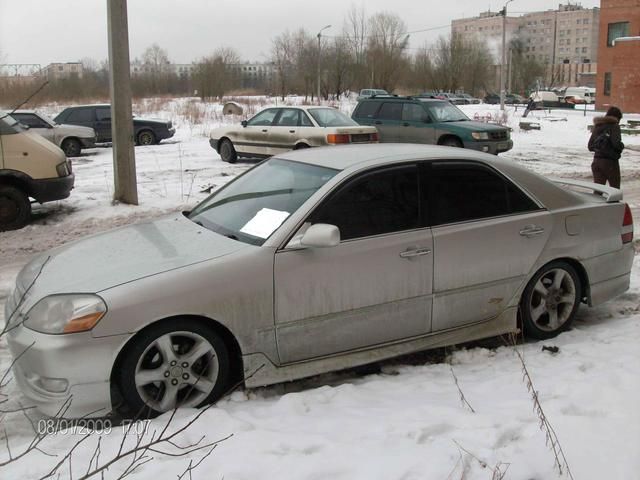 2001 Toyota Mark II