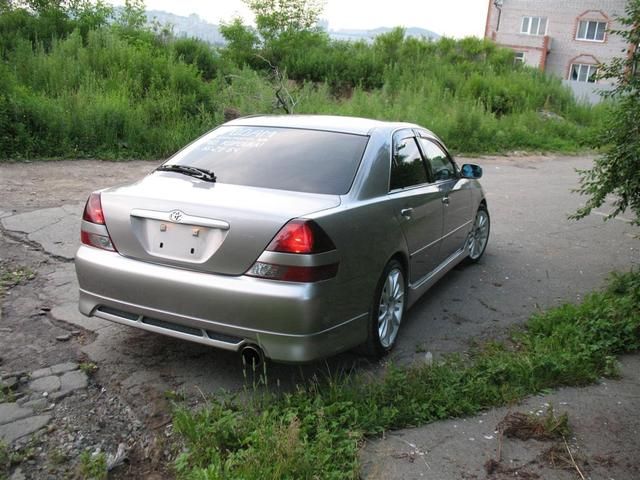 2001 Toyota Mark II