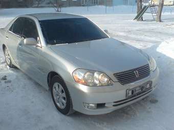 2001 Toyota Mark II