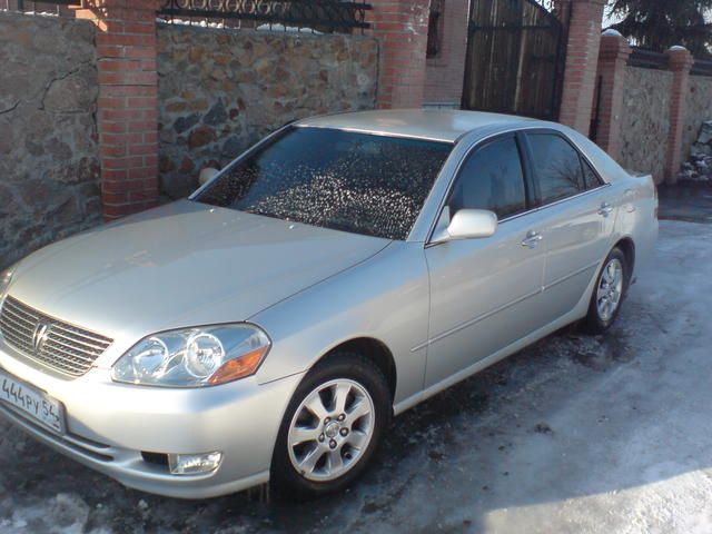 2001 Toyota Mark II