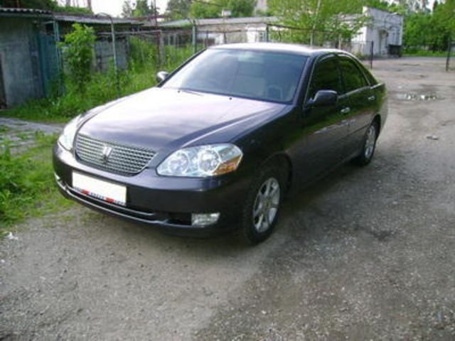 2001 Toyota Mark II