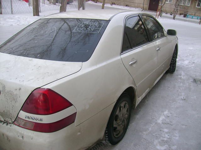 2001 Toyota Mark II