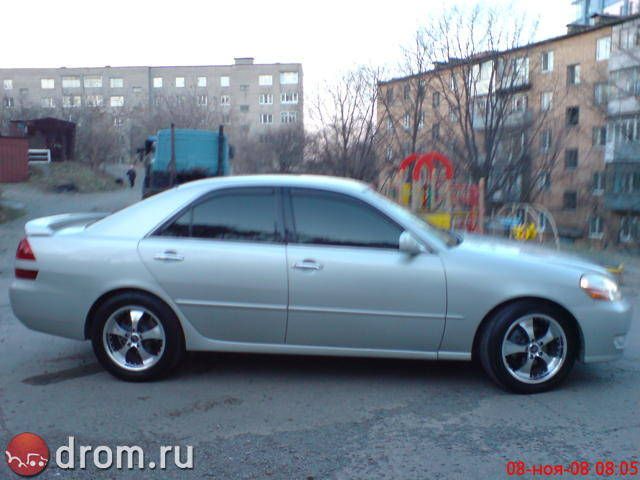 2001 Toyota Mark II