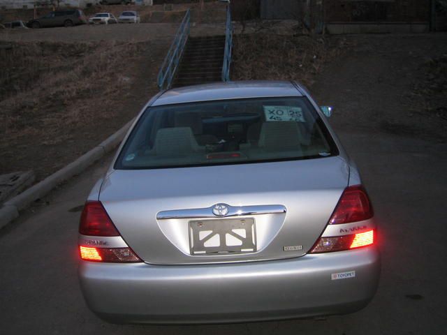 2001 Toyota Mark II