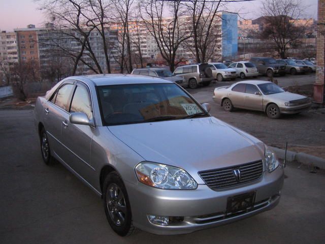 2001 Toyota Mark II